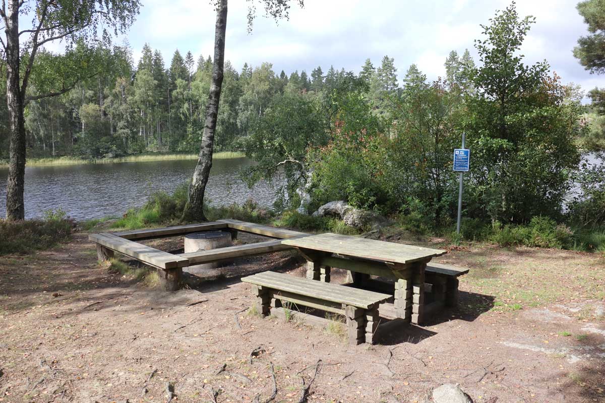 Grillplats Foto: Stefan Svenaeus 2023