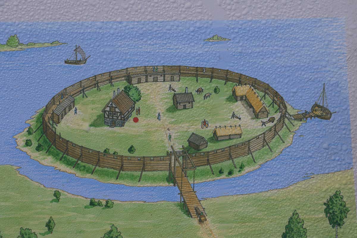 Infoskylt Foto: Stefan Svenaeus 2023