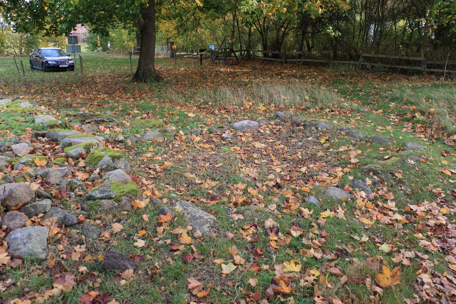 Kanske rester av en förborgFoto: Stefan Svenaeus 2023