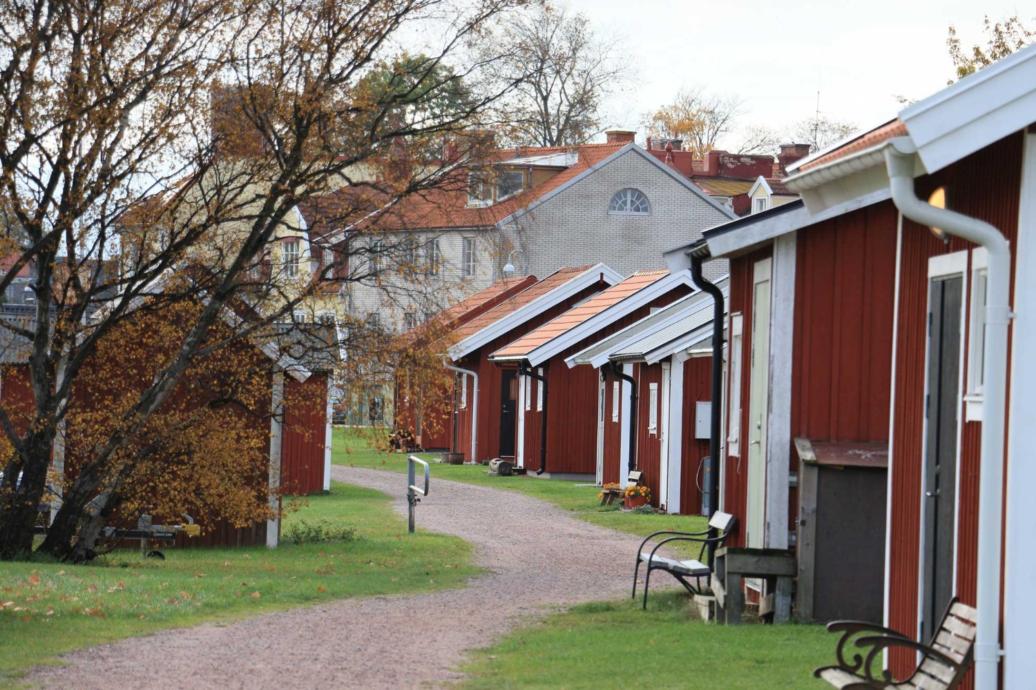Ängö fiskeplan Foto: Stefan Svenaeus 2023