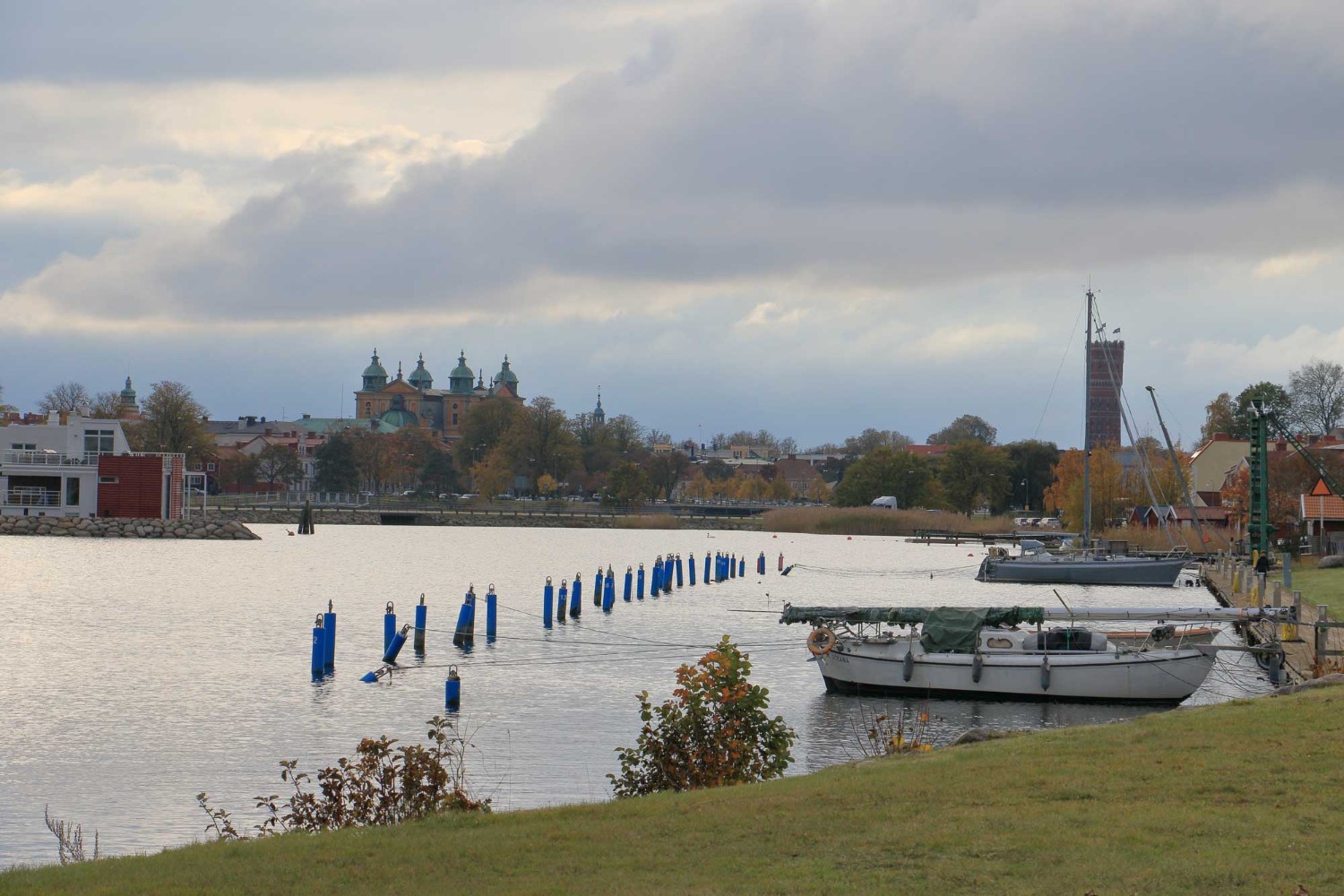 Ängö båthamn Foto: Stefan Svenaeus 2023