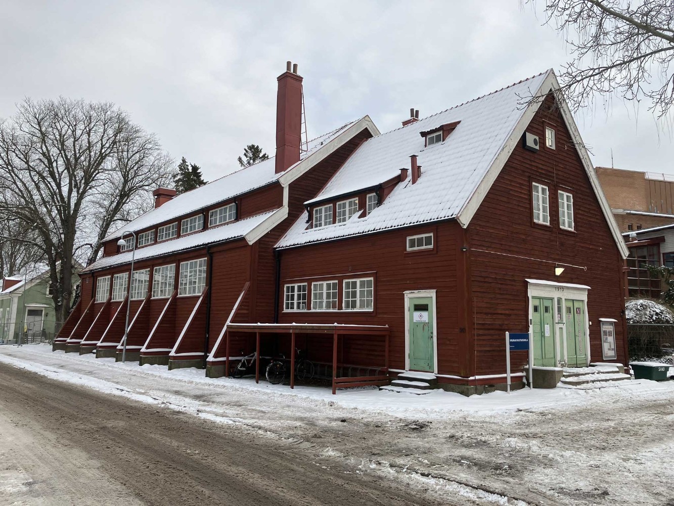 Gymnastiksalen Foto: Stefan Svenaeus 2024