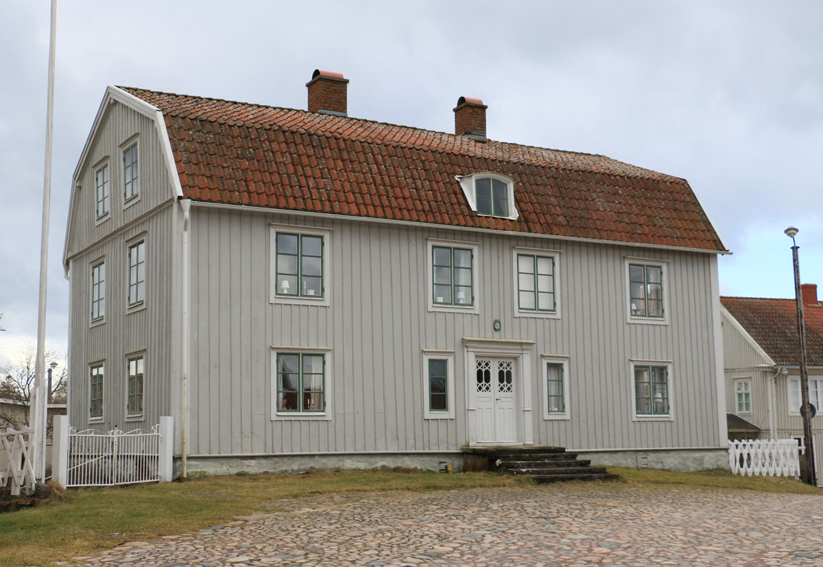 Hederströmska gården Foto: Stefan Svenaeus 2024