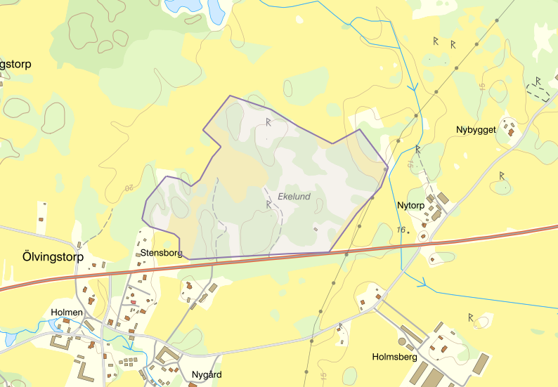 Karta: Länsstyrelsen