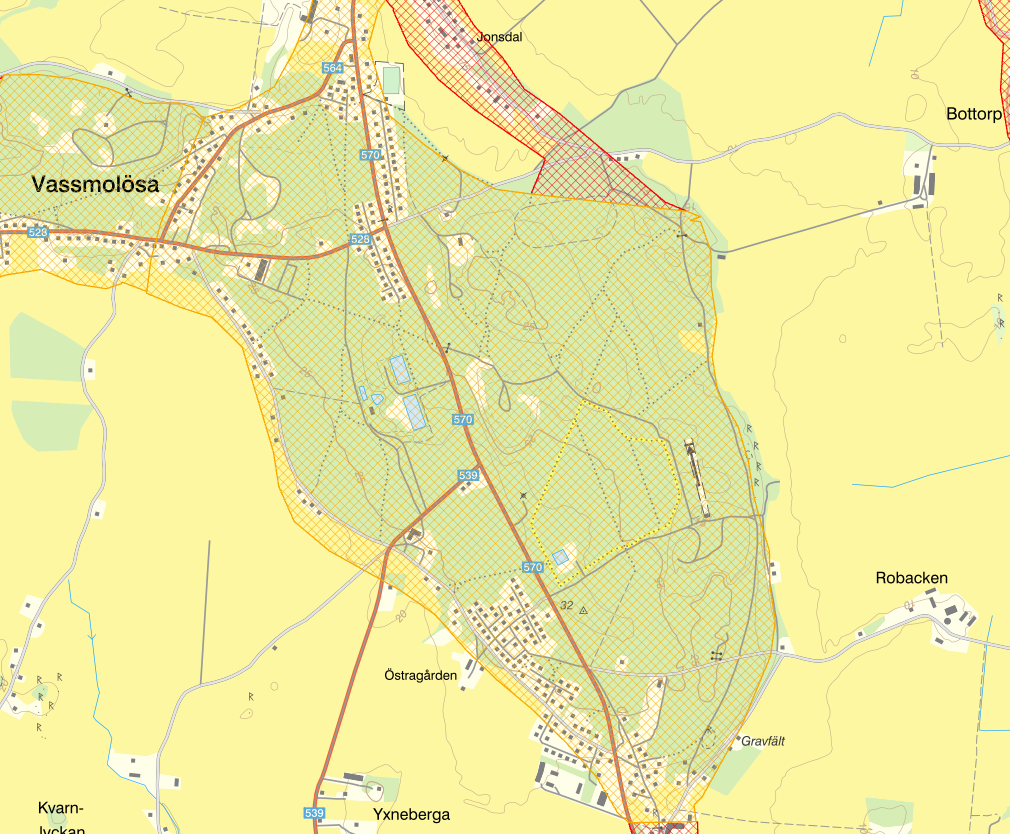 Karta: Sveriges Geologiska Undersökning