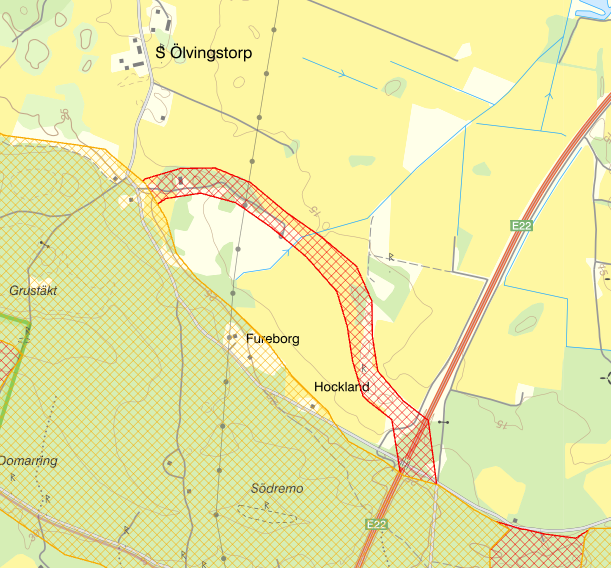 Karta: Länsstyrelsen i Kalmar län
