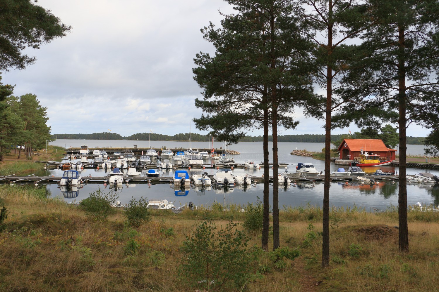 Lakhamnen Foto: Stefan Svenaeus 2025