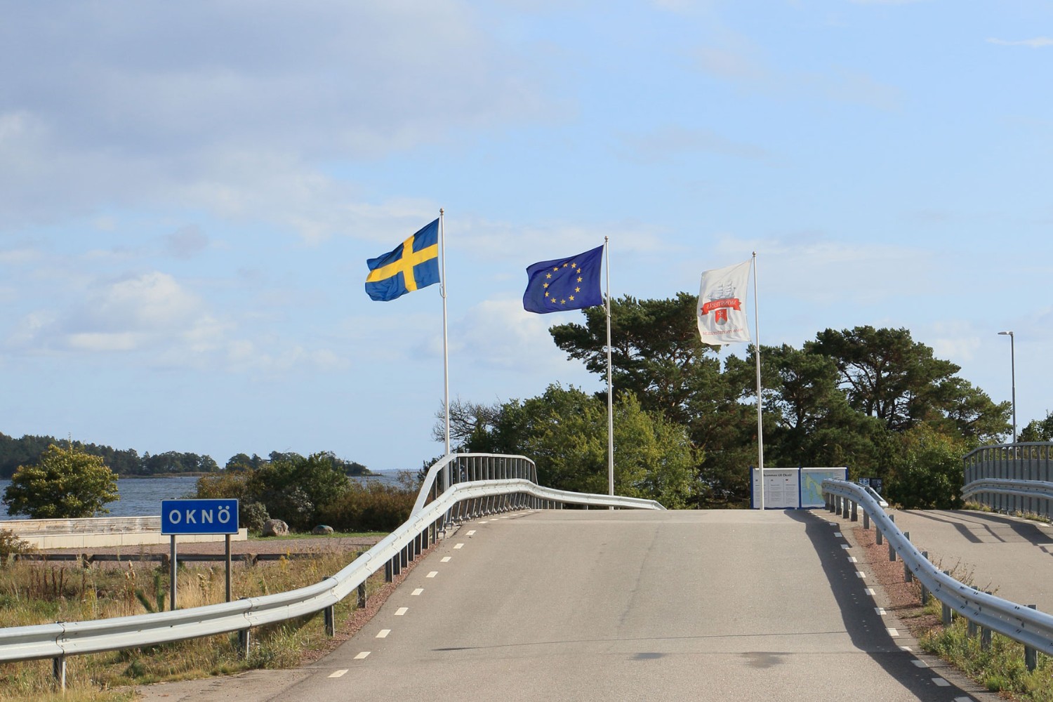 Bro vid Oknöskär Foto: Stefan Svenaeus 2025
