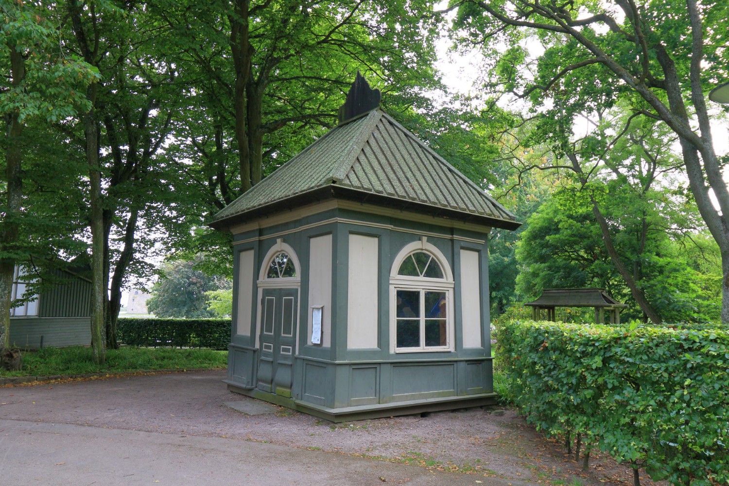 Wahlboms lusthus Foto: Stefan Svenaeus 2023