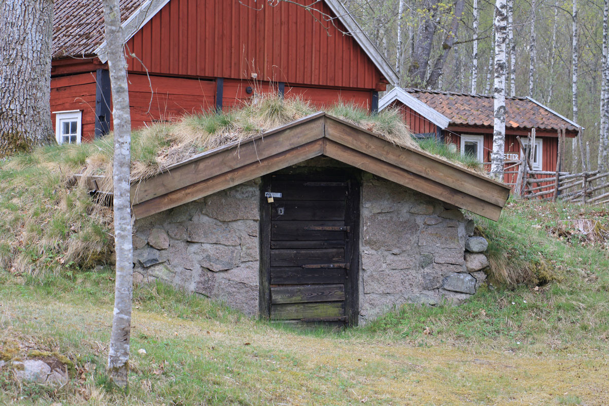Jordkällare Foto: Stefan Svenaeus 2025