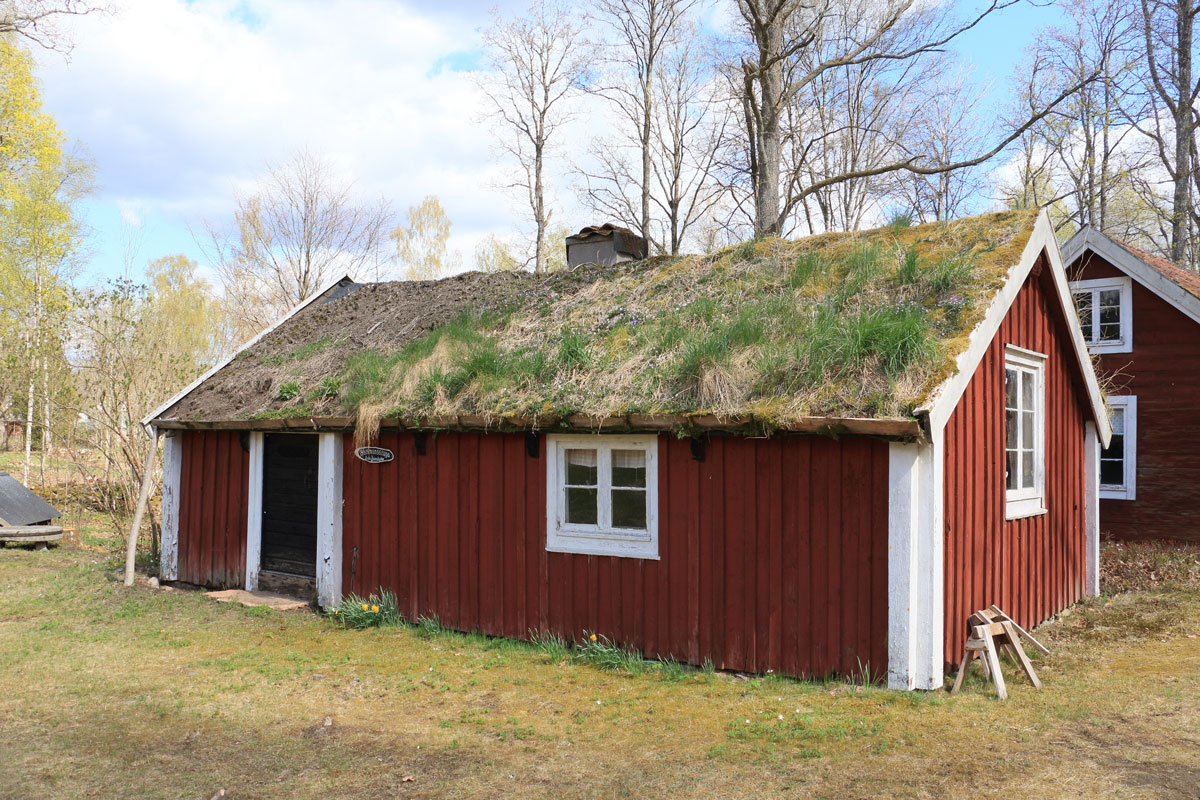 Båtsmansstuga Foto: Stefan Svenaeus 2025