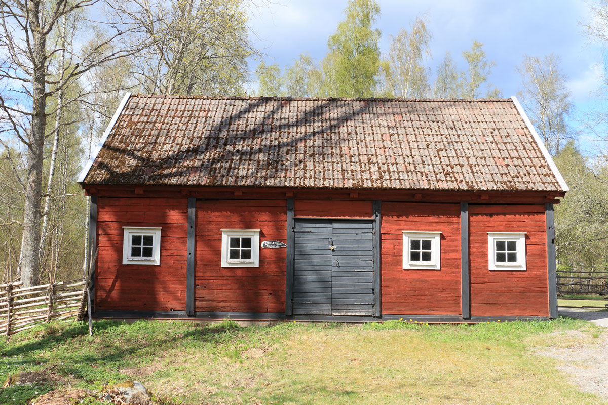 Torpladugård från Kallemåla Foto: Stefan Svenaeus 2025