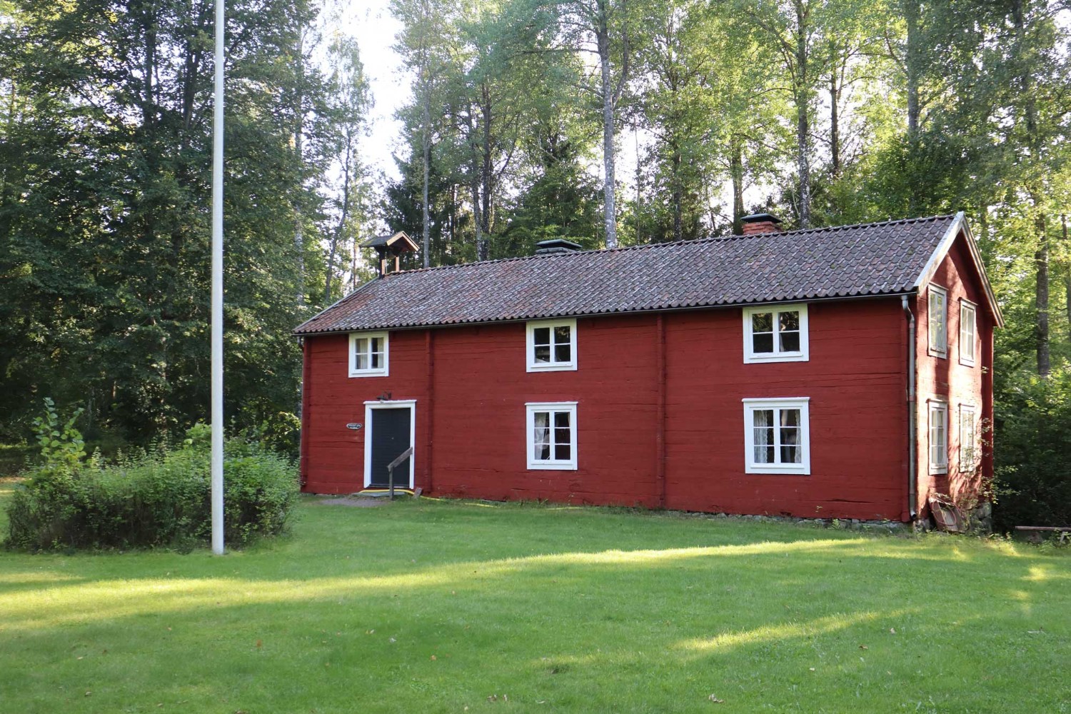 Troxhultgård från 1770-talet Foto: Stefan Svenaeus 2023