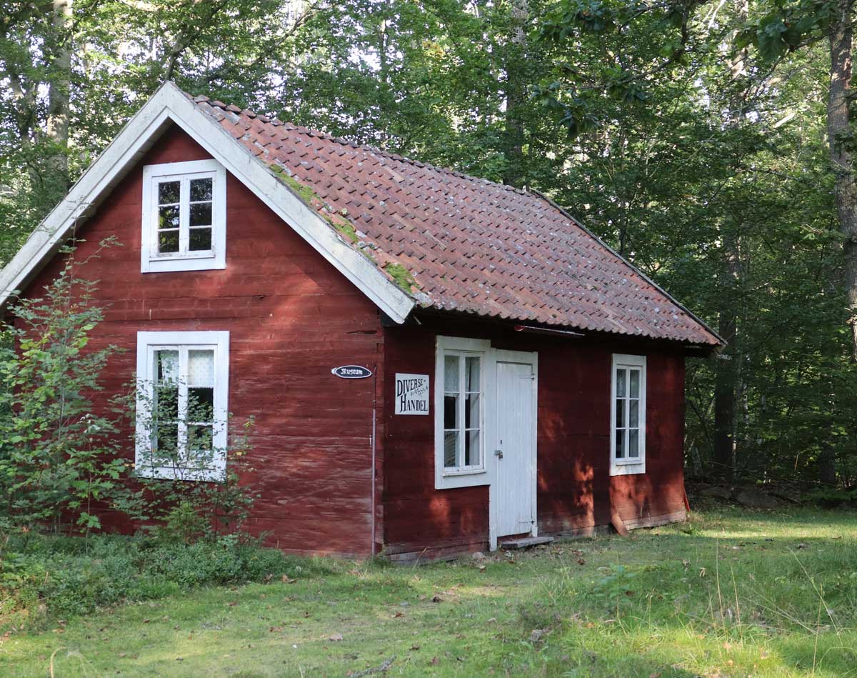 Diversehandel Foto: Stefan Svenaeus 2023