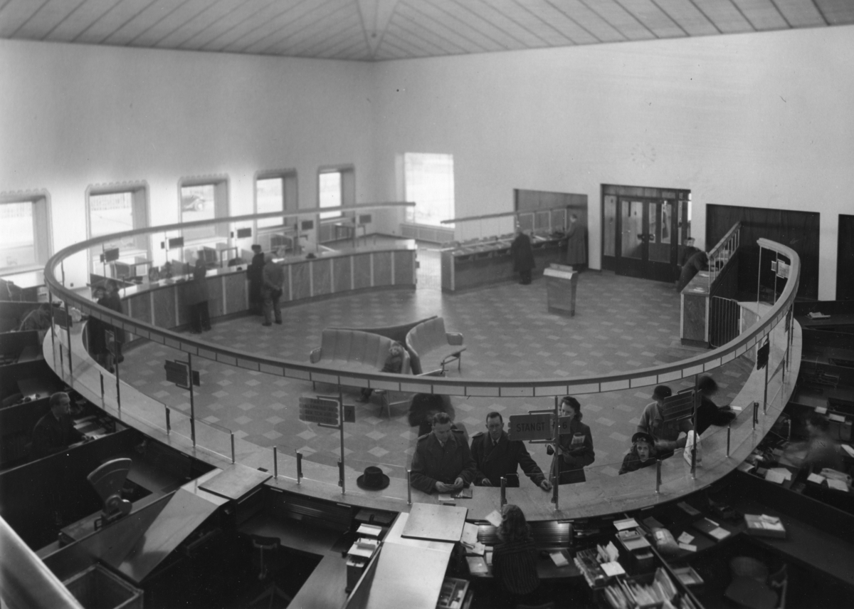 Foto: Walter Olson 1948, Postmuseet, Sweden - Public Domain.