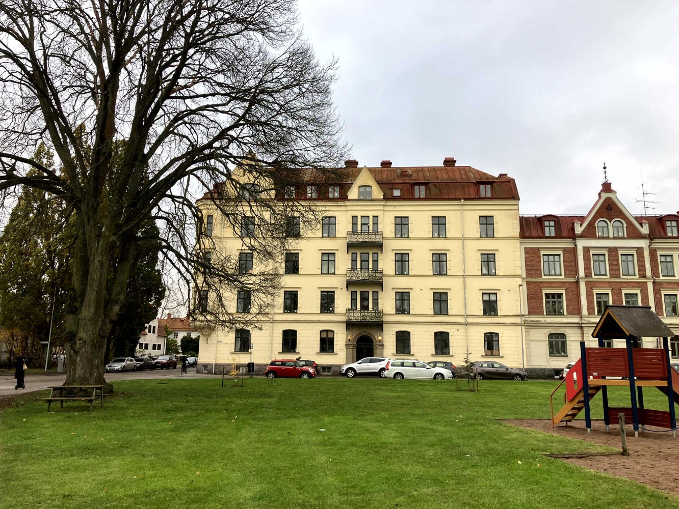 Häggen 1 ritat av J Fred Olson Foto: Stefan Svenaeus 2023