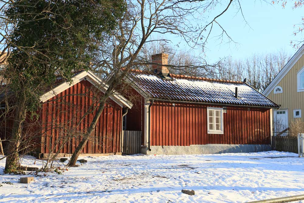 gamla byggnader kvar Foto: Stefan Svenaeus 2024