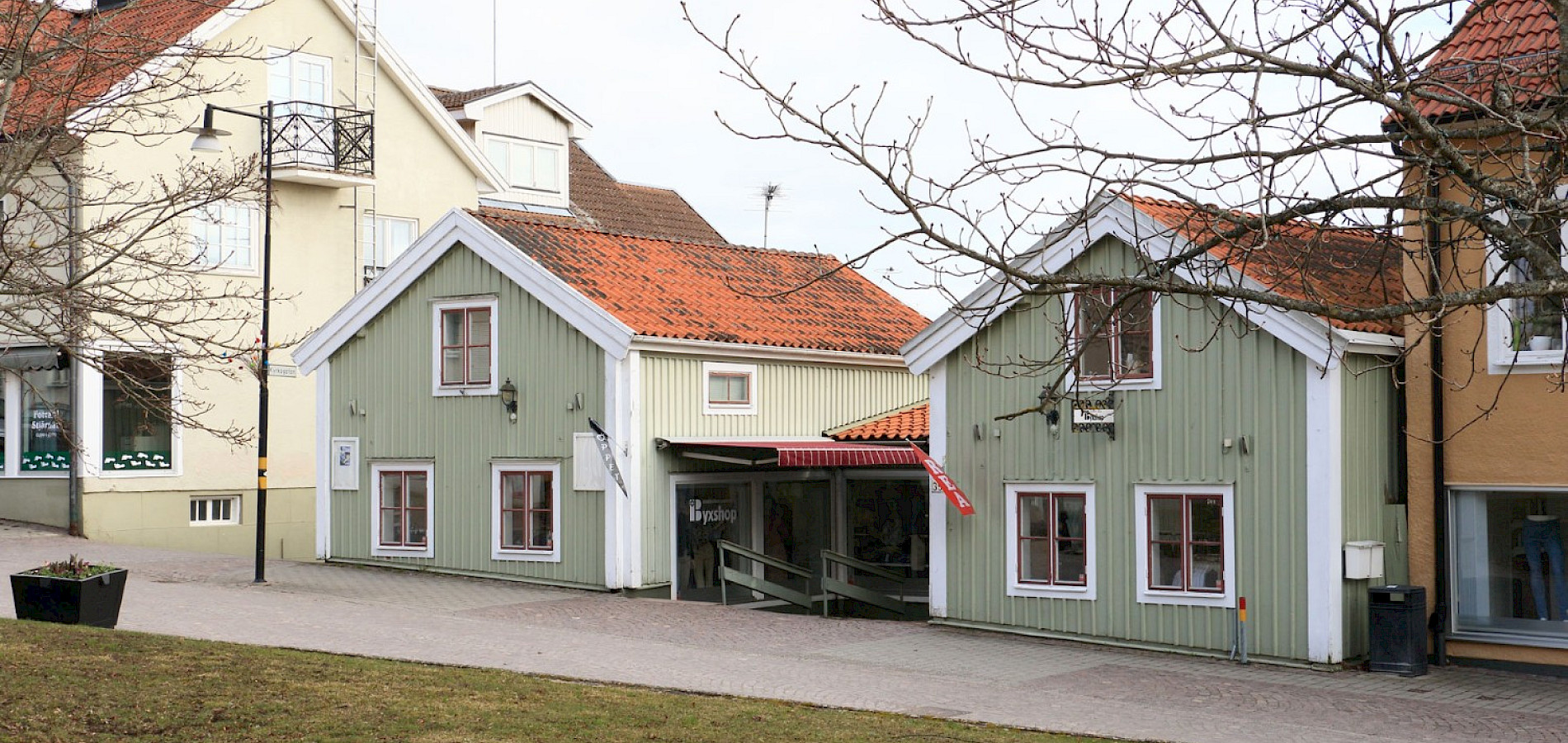 Affärs- och bostadshus på Storgatan 39 i Mönsterås
