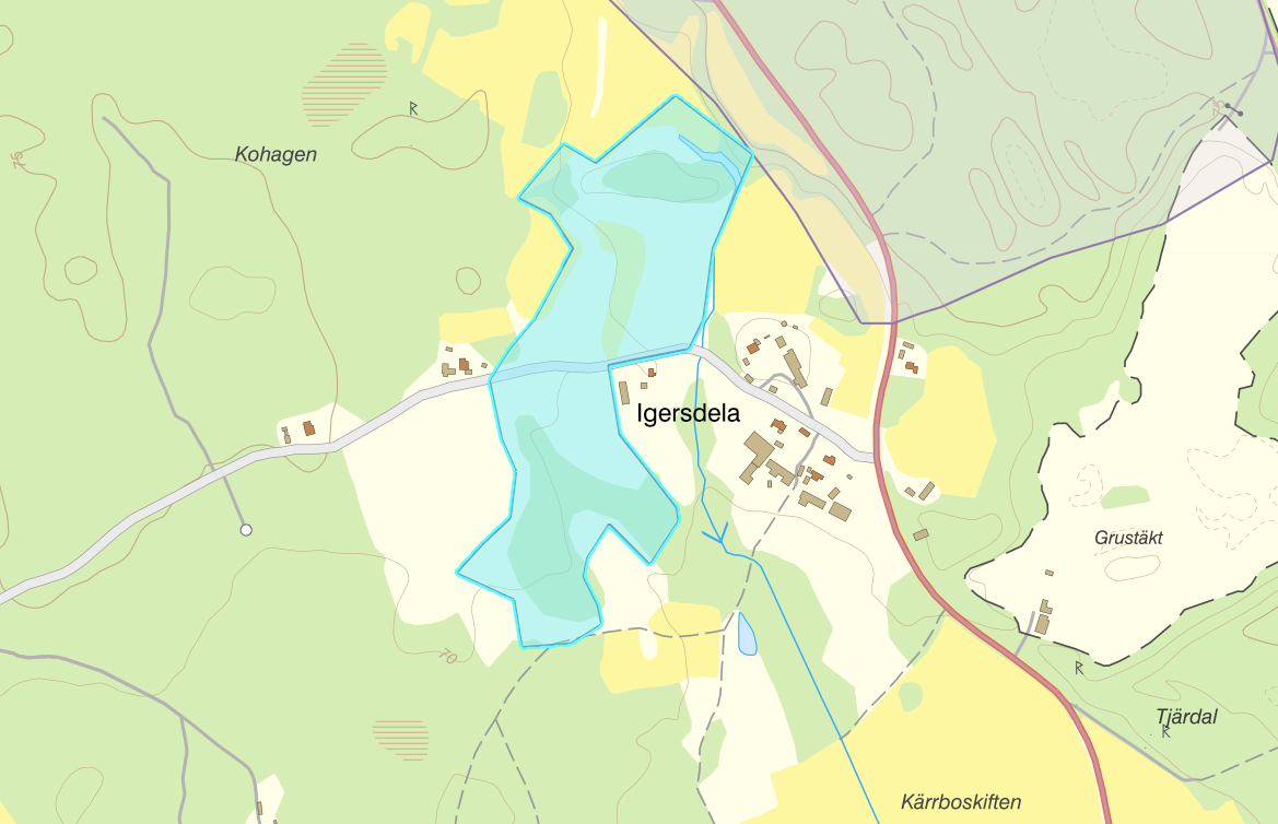 Karta: Länsstyrelsen