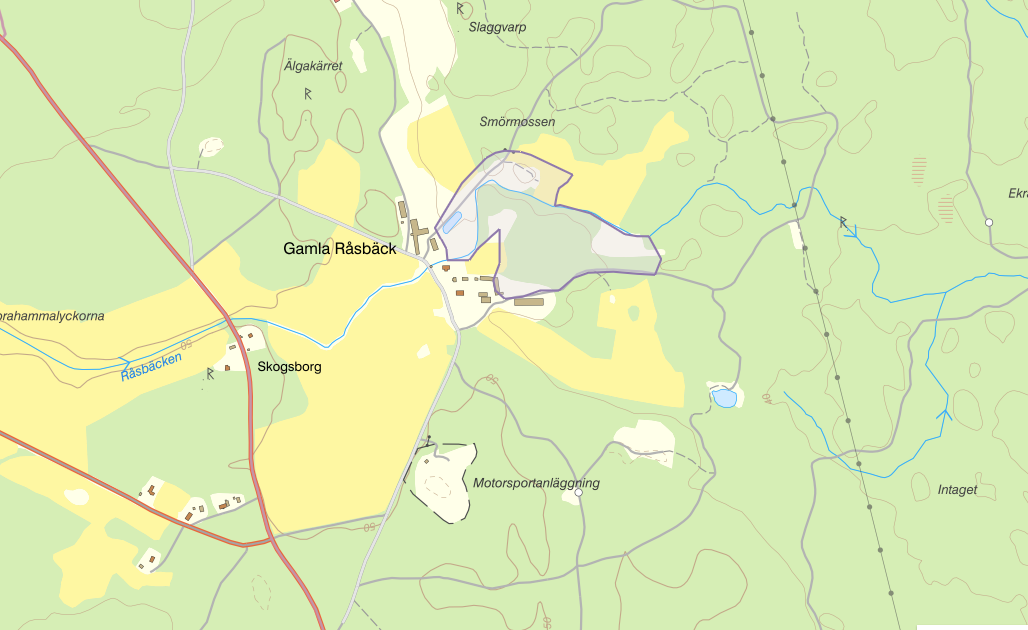 Karta: Länsstyrelsen