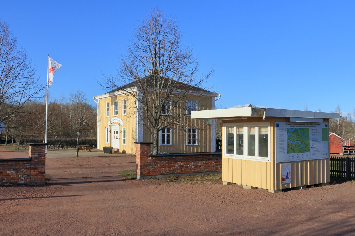 Jungnerholmarna idag Foto: Stefan Svenaeus 2024