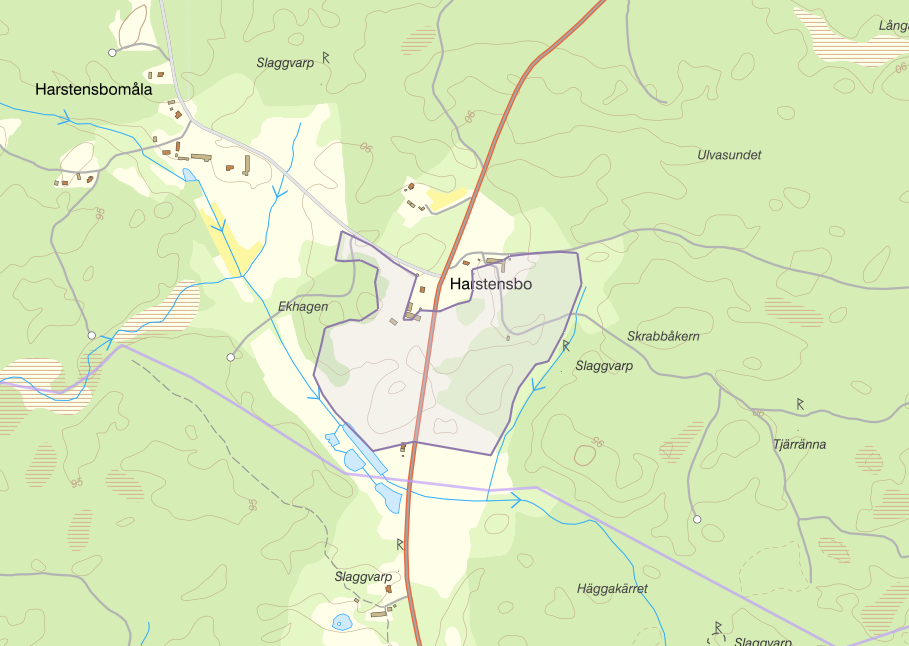 Karta: Länsstyrelsen