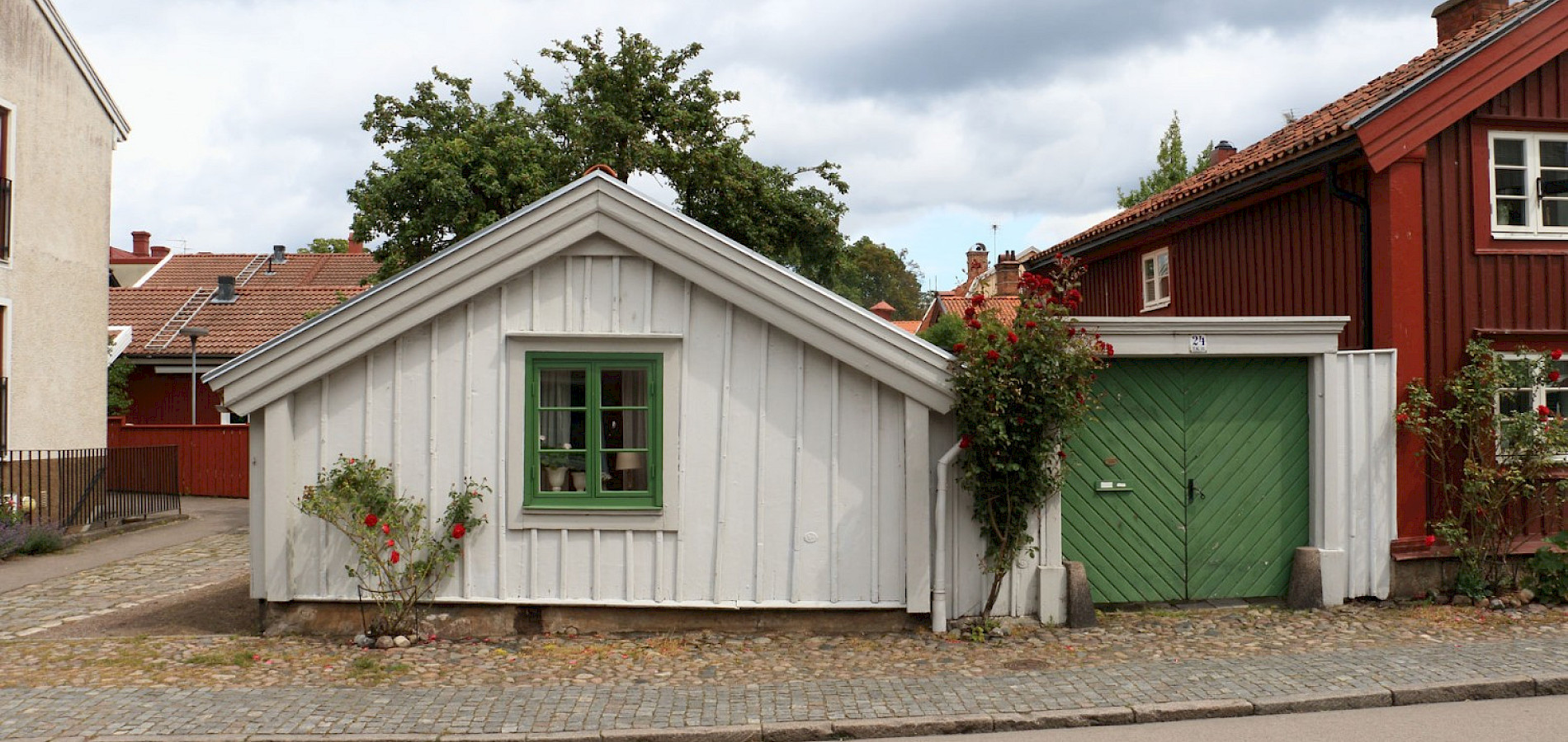 Ryggåsstuga på Skoflickaren 15 i Kalmar