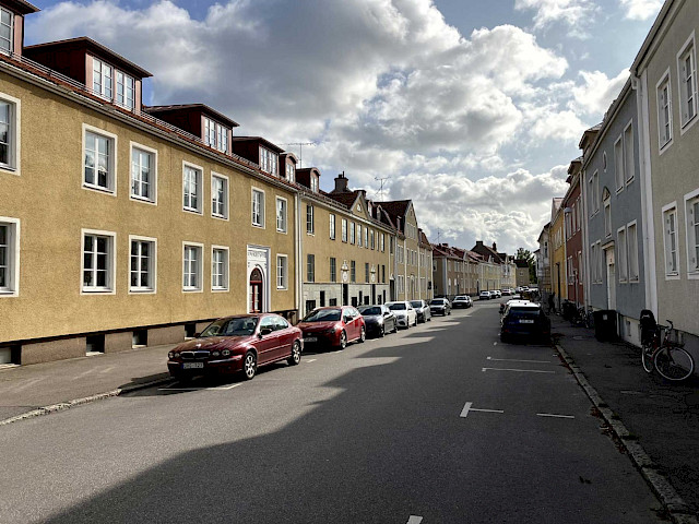 Västra Malmen Tegnergatan Foto: Stefan Svenaeus